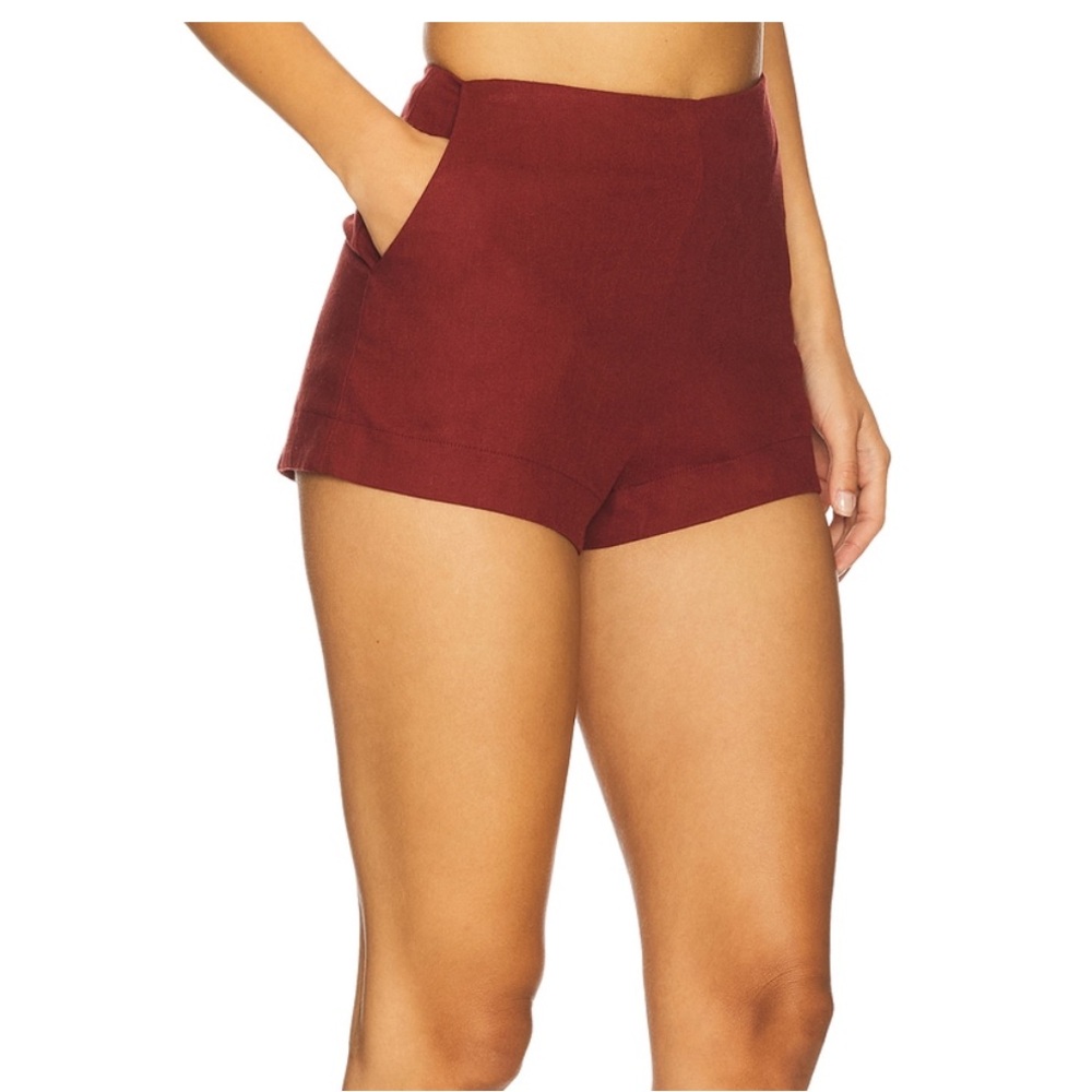 High waisted shorts